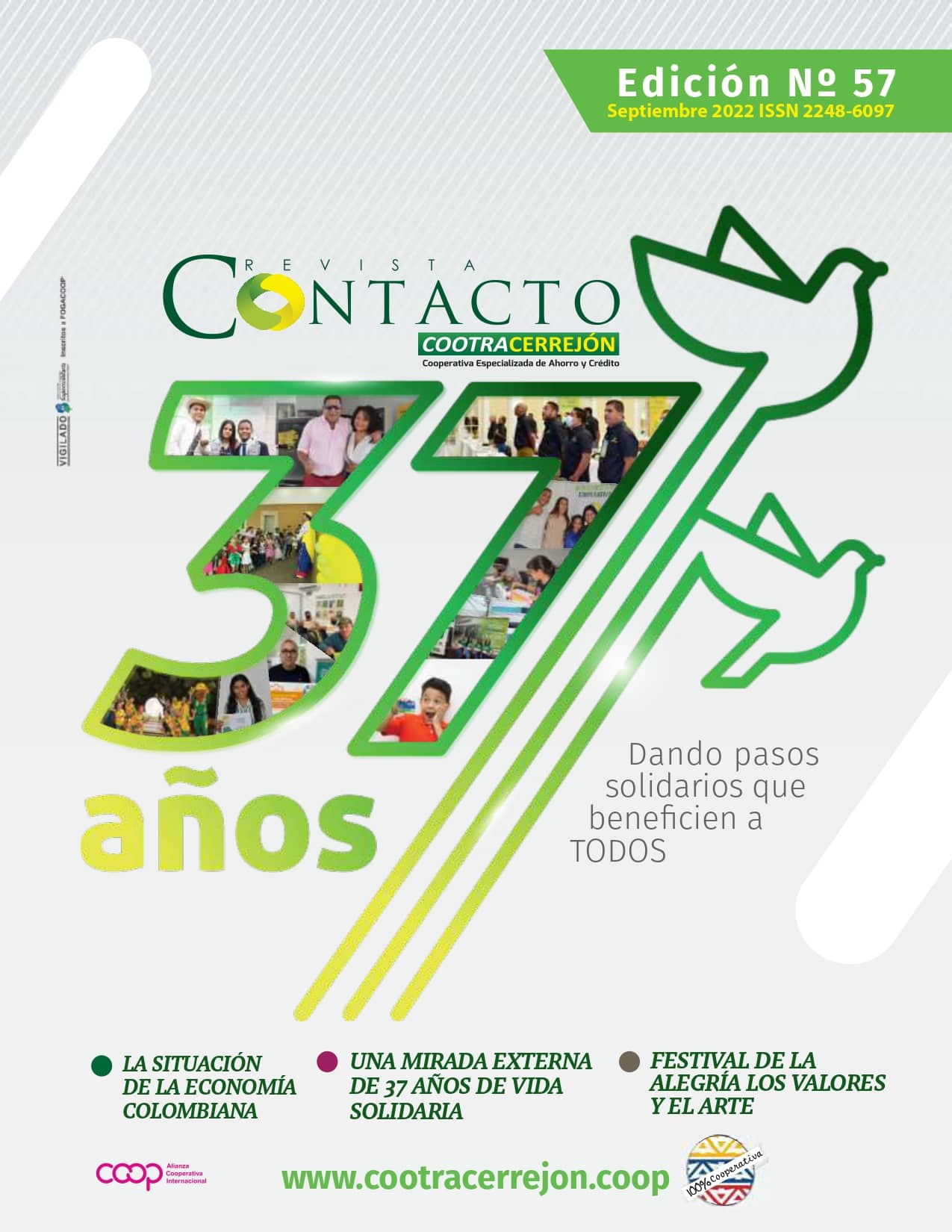 Revista Contacto Nº57