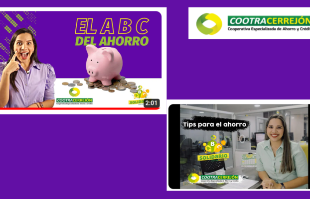 Aprende con el “El ABC del ahorro” y suscríbete a nuestro canal Cootracerrejón TV