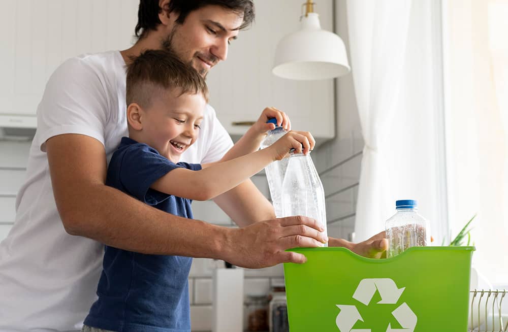 Ahorro Circular,  Reutilización y Reciclaje para Cuidar el Planeta y Tu Bolsillo