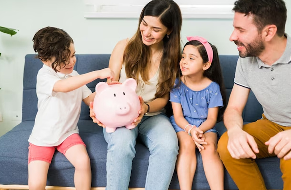 La importancia del ahorro familiar  y crear  cultura  desde  niños