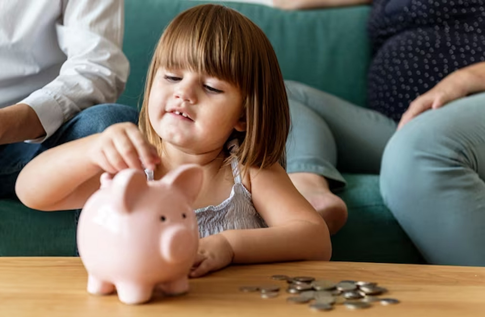 Enseñar a tus hijos sobre el ahorro y la importancia de administrar el dinero desde temprana edad